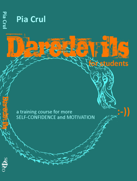 Daredevils omslag Students voor